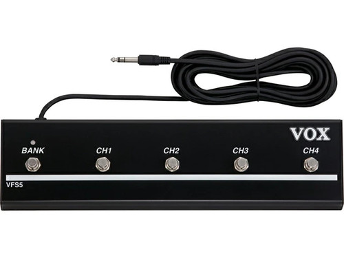 Vox vfs5 footswitch - vox,