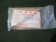 1974-1978 Honda CR125M MT125