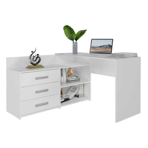 Bureau blanc dany - blanc,