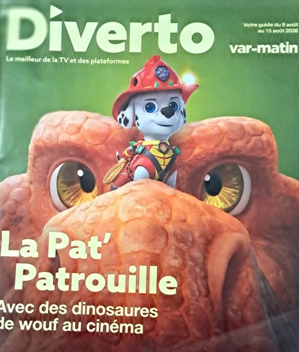Pat patrouille magazine - la,
