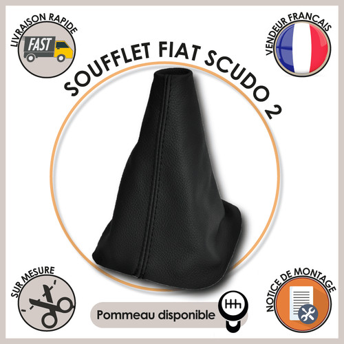 Soufflet levier vitesse - soufflet,