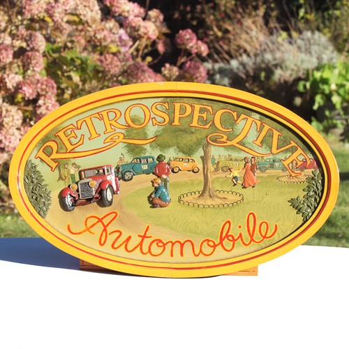 Tableau country corner vintage - country,
