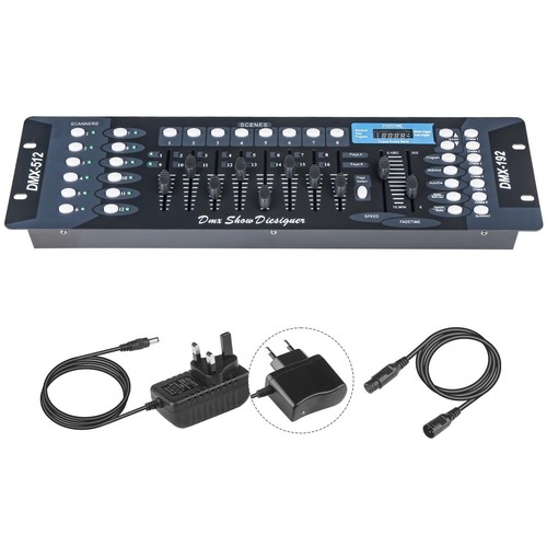 Contrôleur dmx 512 192 - contrôleur,