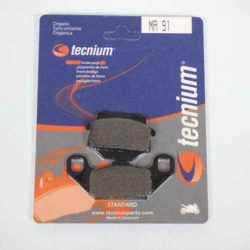 Plaquette frein tecnium - de,