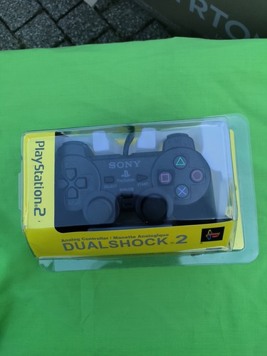 Manette ps2 dualshok - manette,