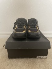 Versace leather low top sneakers