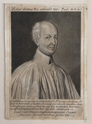 Gravure xviie guillaume - gravure,