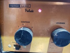Harman Kardon Prelude Model PC20 Hi-Fi- Amplifier ,WORKING CONDITION 