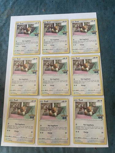 Pokémon jcc lot cartes - lot, 9