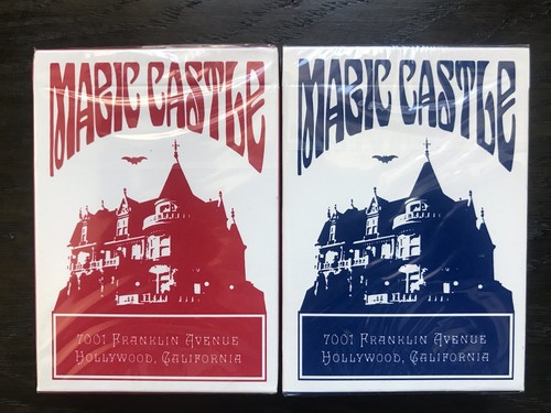 Magic castle vintage - magic, deck