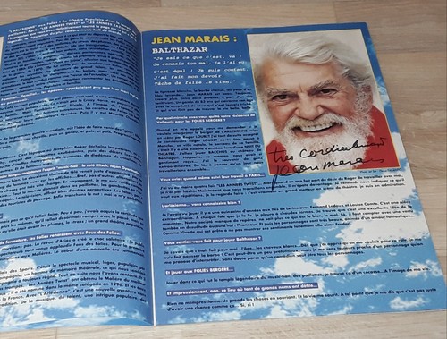 Autographe jean marais - jean,