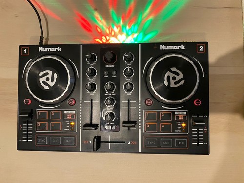 Numark party mix deck - numark,