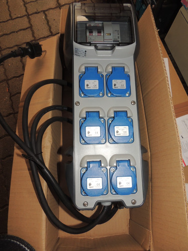 Coffret chantier p17 ip - p17,