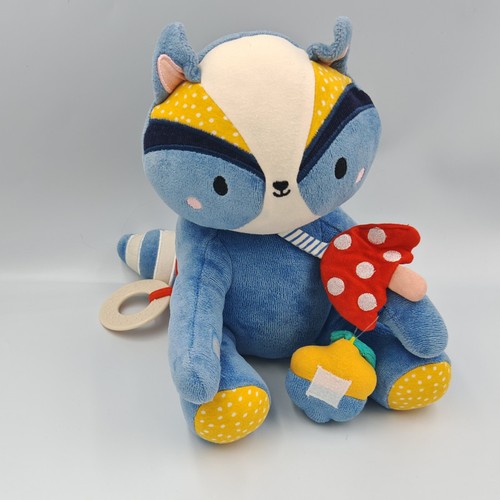 Doudou raton laveur - , renard