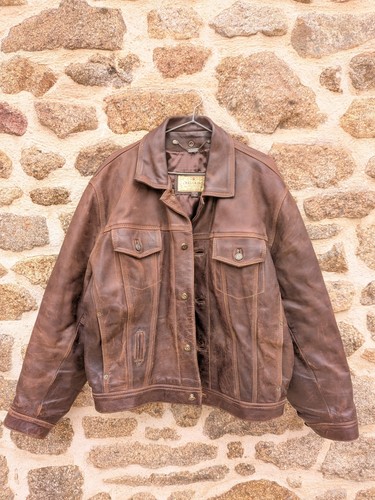 Blouson redskins cuir de - blouson,