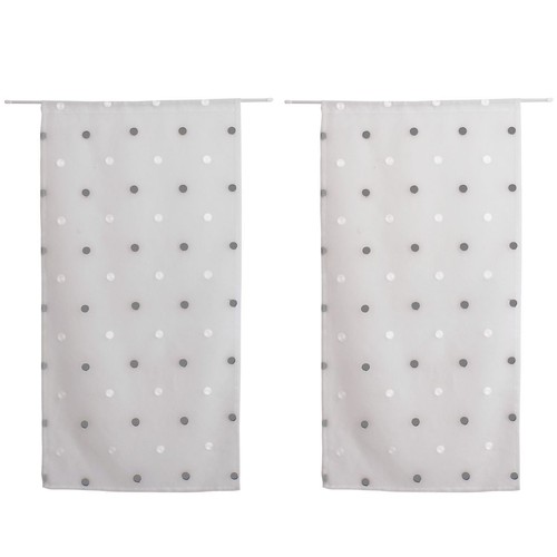 Paire voilages smarties - de,
