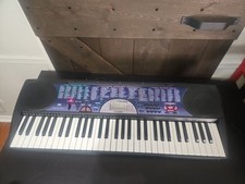 Casio CTK-451 Electronic Digital 61 Key Piano Keyboard Portable Battery Powered