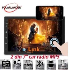 Autoradio 2 Din 7" Bluetooth