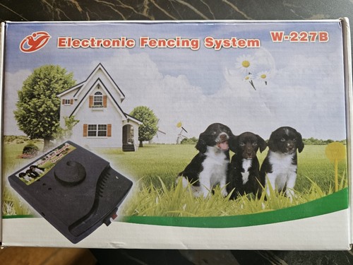 Systeme cloture electrique - de,