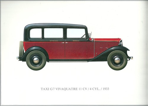 Profil renault vivaquatre taxi - vivaquatre,
