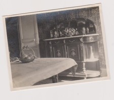? Old Photo ? Bourgeois Interior ?️ June 1926 ✨ Table & Trinkets