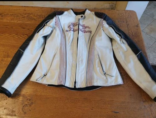 Blouson cuir moto harley - blouson,
