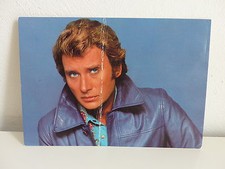 Old postcard JOHNNY HALLYDAY Story sports palace