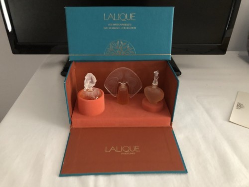 Coffret lalique les - lalique,,
