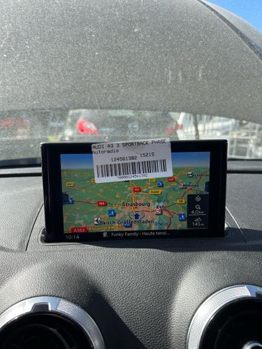 Autoradio audi sportback - autoradio, 3