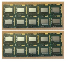 Lot 20 x Processeur CPU Intel Core i7-720QM - SLBLY - Socket G1