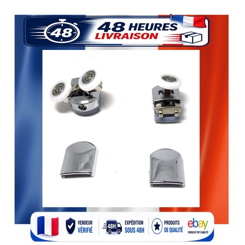 Roulettes porte douche - roulettes,
