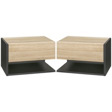 HOMCOM Table de chevet