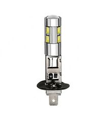 1x Ampoule H1 LED Blanc 6000K 10 SMD Feux Anti Brouillard Phare Avant 12V