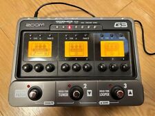 Zoom G3 Effets Guitare & Amp Simulateur Pédale Multi Processeur Pédale USB Audio