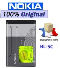 Original Nokia Batterie BL-5C pour Asha202/Asha205/C1-01/C1-02/C2-00/C2-01/C2-03