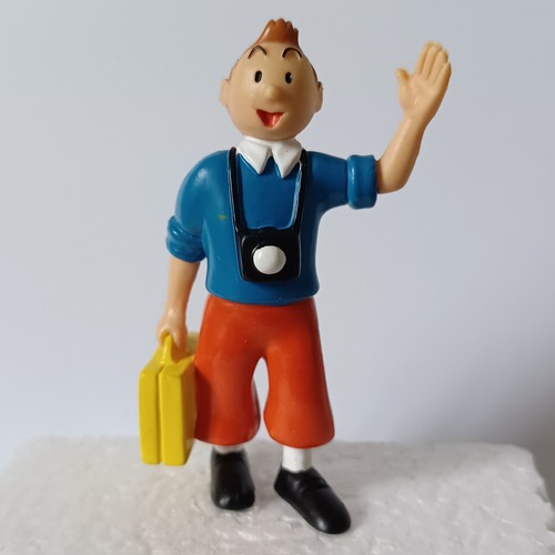 Rare figurine tintin comics - figurine,