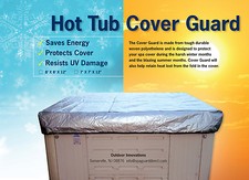 Hot Tub/ Spa cover cap 8'X8'x12" Sundance calspas Jaccuzzi, hotsprings,master 