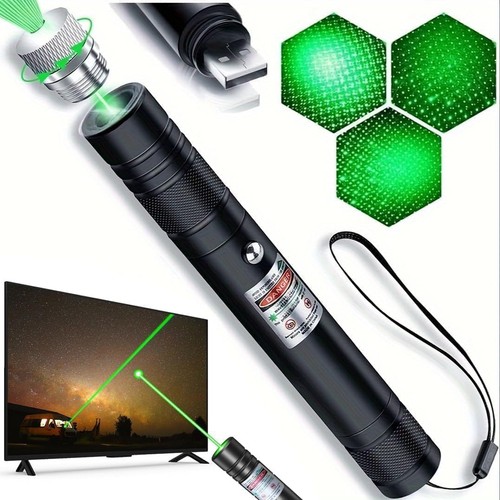 Pointeur laser vert sur - pointeur,