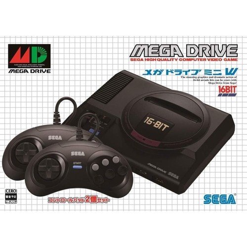 New mega drive mini - drive, w