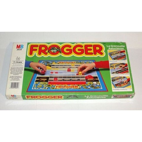 Jeu societe frogger - frogger, la