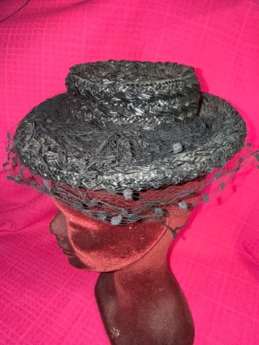 Ancien chapeau femme - chapeau,