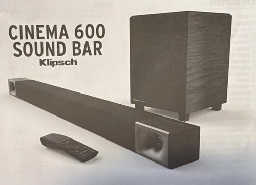 Klipsch subwoofer bar 48 sub - subwoofer,