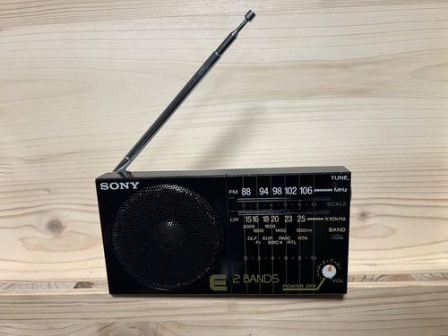 Radio portable sony - icf-12l, 2
