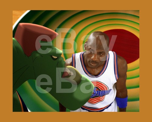 Space jam michael - space,