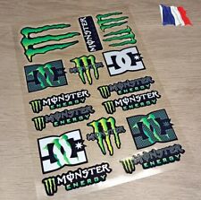  Autocollant  MONSTER ENERGY