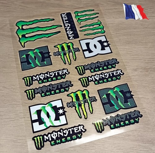 Autocollant monster energy - autocollant,