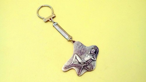 Ancien porte clés - clÉs, pin