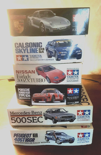Lot kits tamiya 1 - kits, 1:24