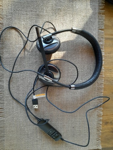Casque micro plantronics - +,