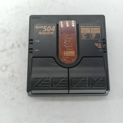 Zoom 504 acoustic guitar - zoom, multi